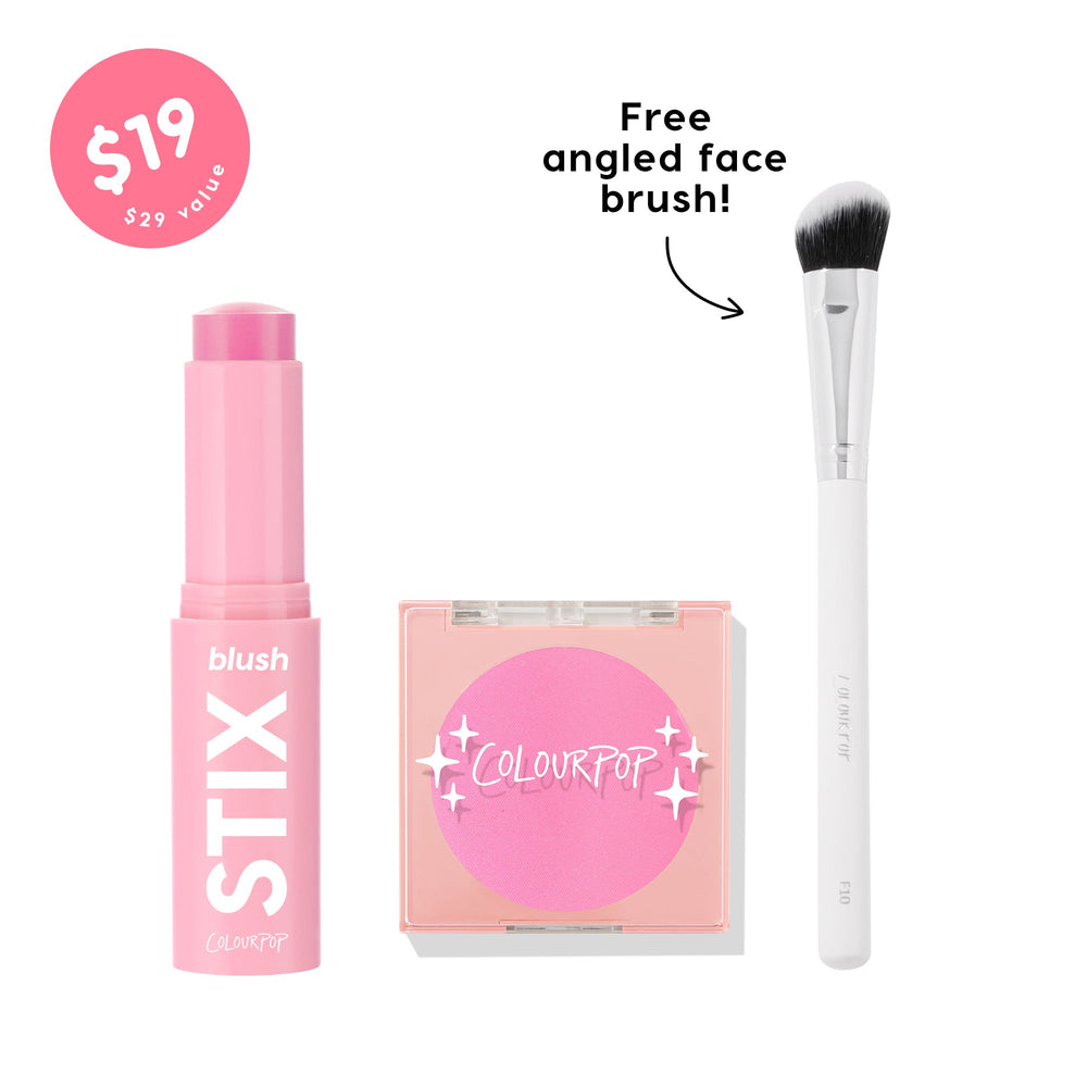 Double Blushed Bundle - ColourPop