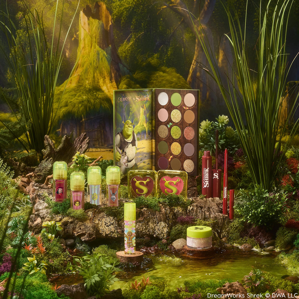 ColourPop X DreamWorks Shrek - ColourPop