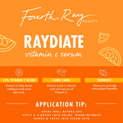 RAYdiate Vitamin C Serum - ColourPop