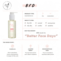 BFD Oil Cleanser - ColourPop