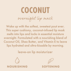 Fourth Ray Overnight Lip Mask - ColourPop