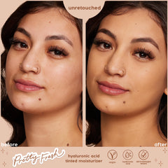 Pretty Fresh Hyaluronic Acid Tinted Moisturizer - ColourPop