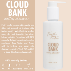 Cloud Bank Milky Cleanser - ColourPop