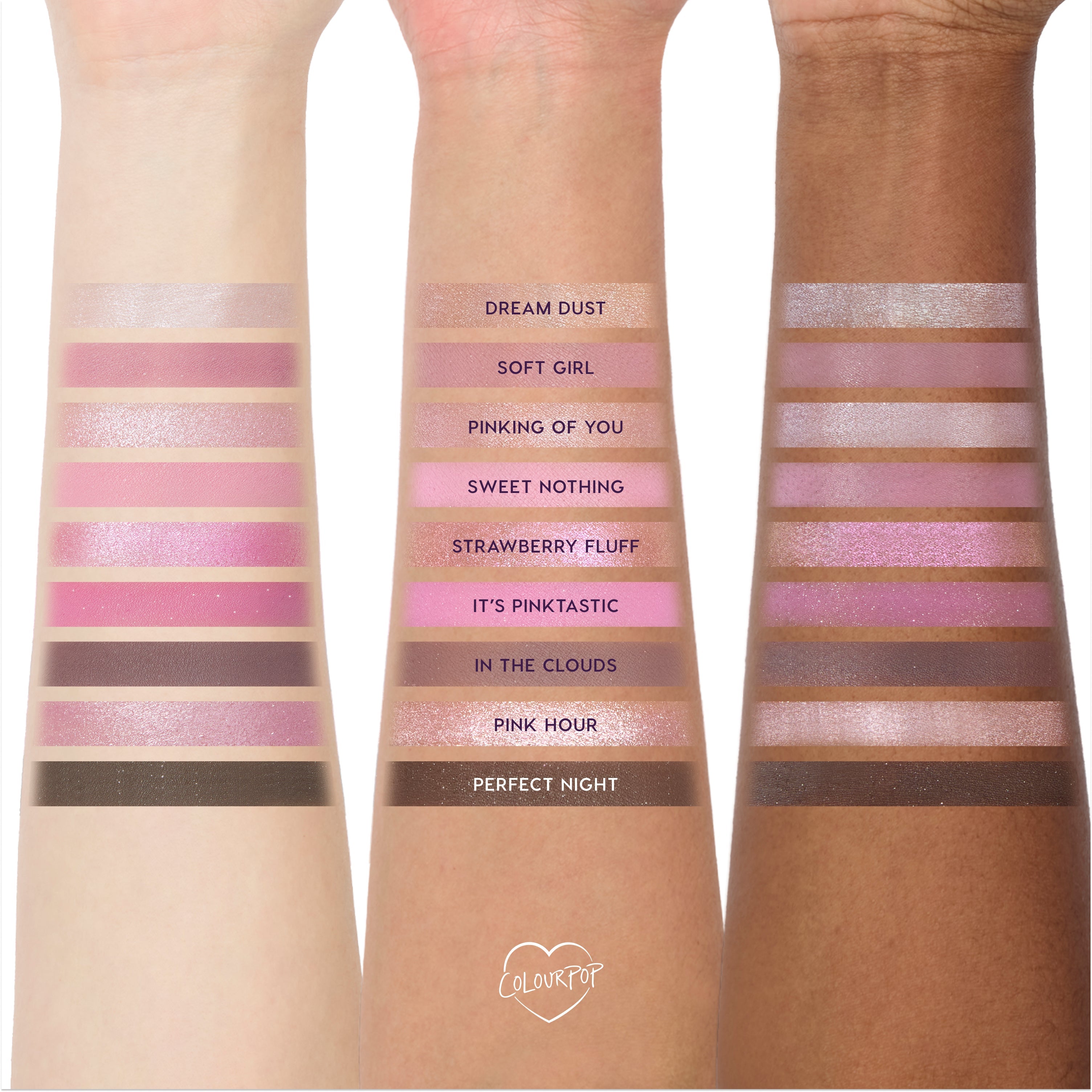 Pink Dreams Collection - ColourPop