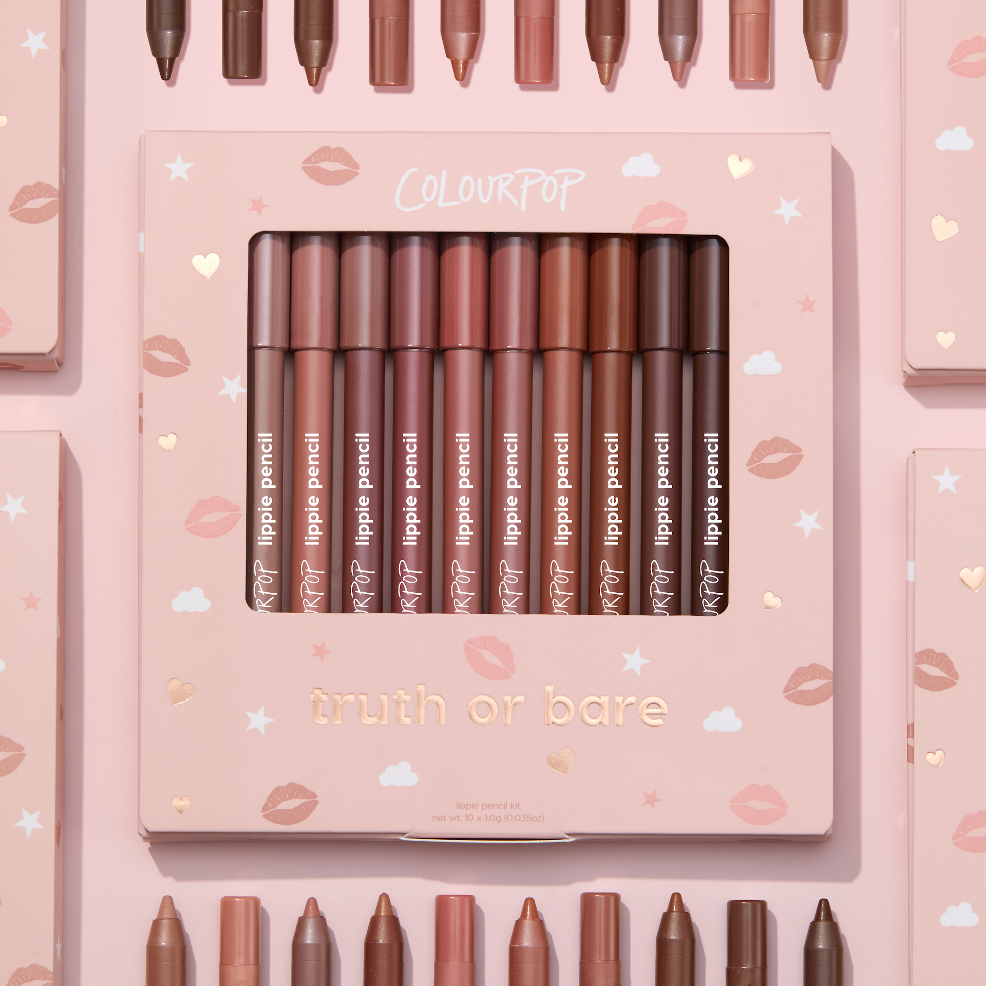 Lippie Pencil Vault - ColourPop