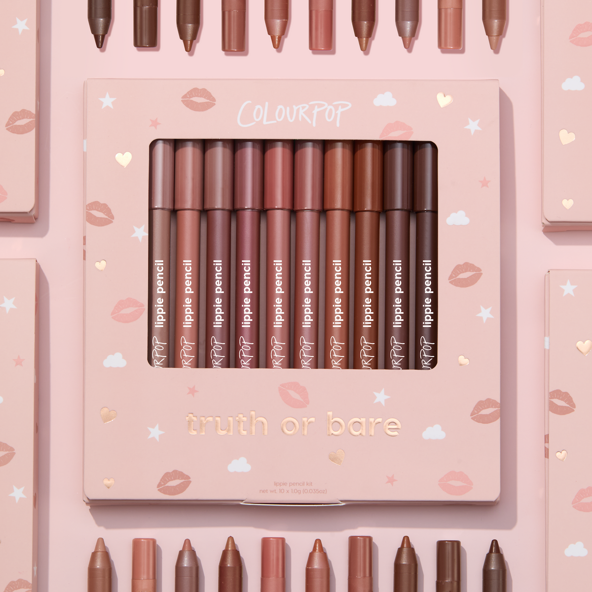 Lippie Pencil Vault - ColourPop