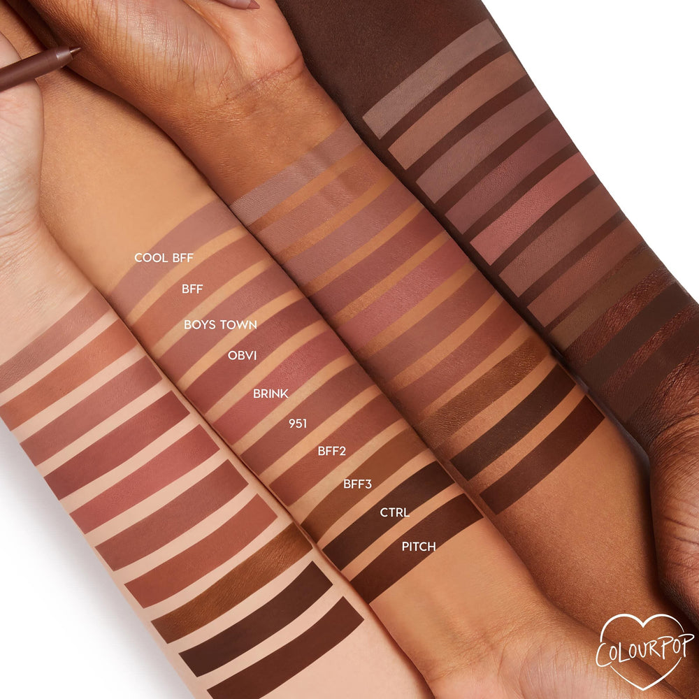 Lippie Pencil Vault - ColourPop