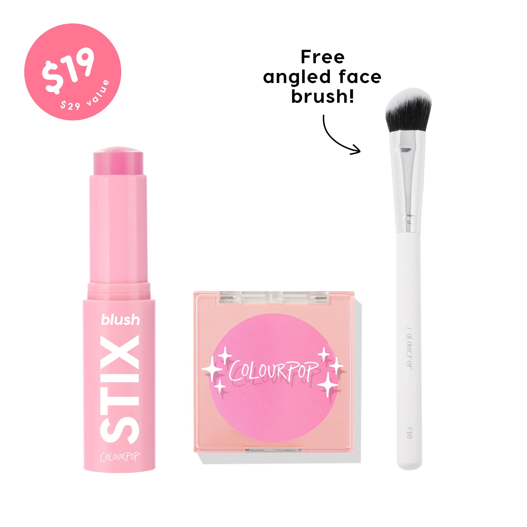 Double Blushed Bundle - ColourPop
