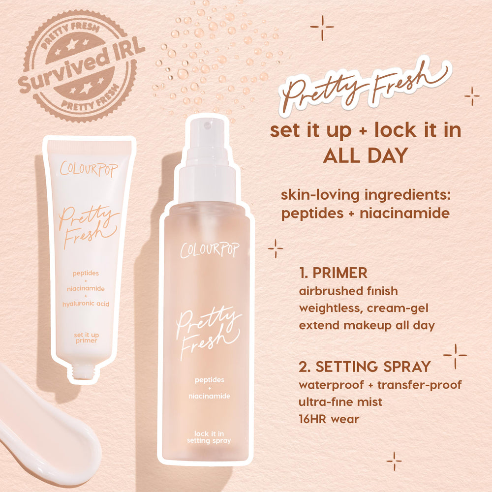 Hydrating Prime + Set - ColourPop