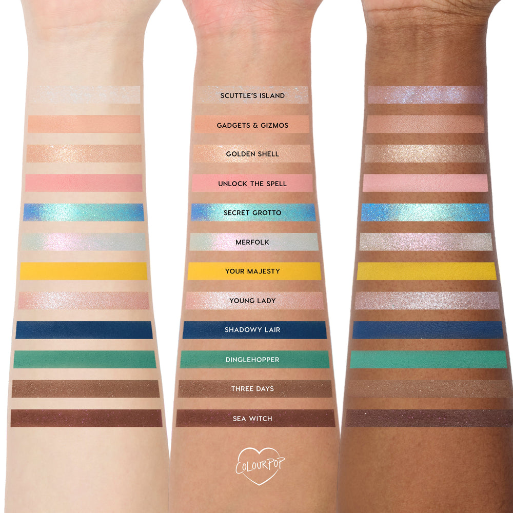 Under the Sea - ColourPop