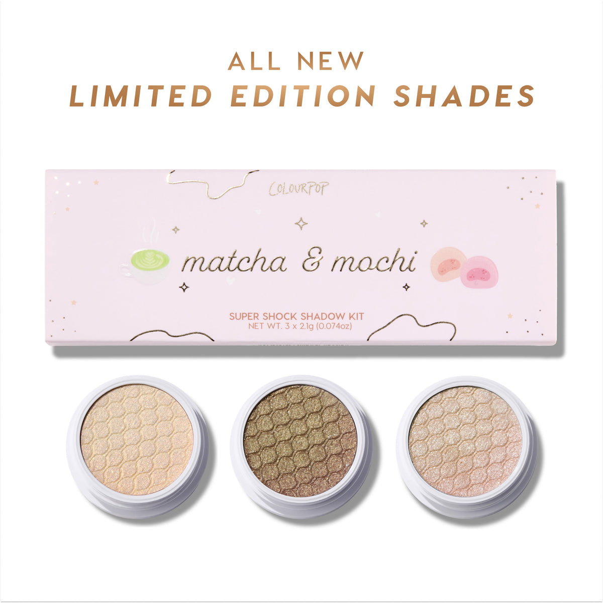 Super Shock Shadow Trios - ColourPop
