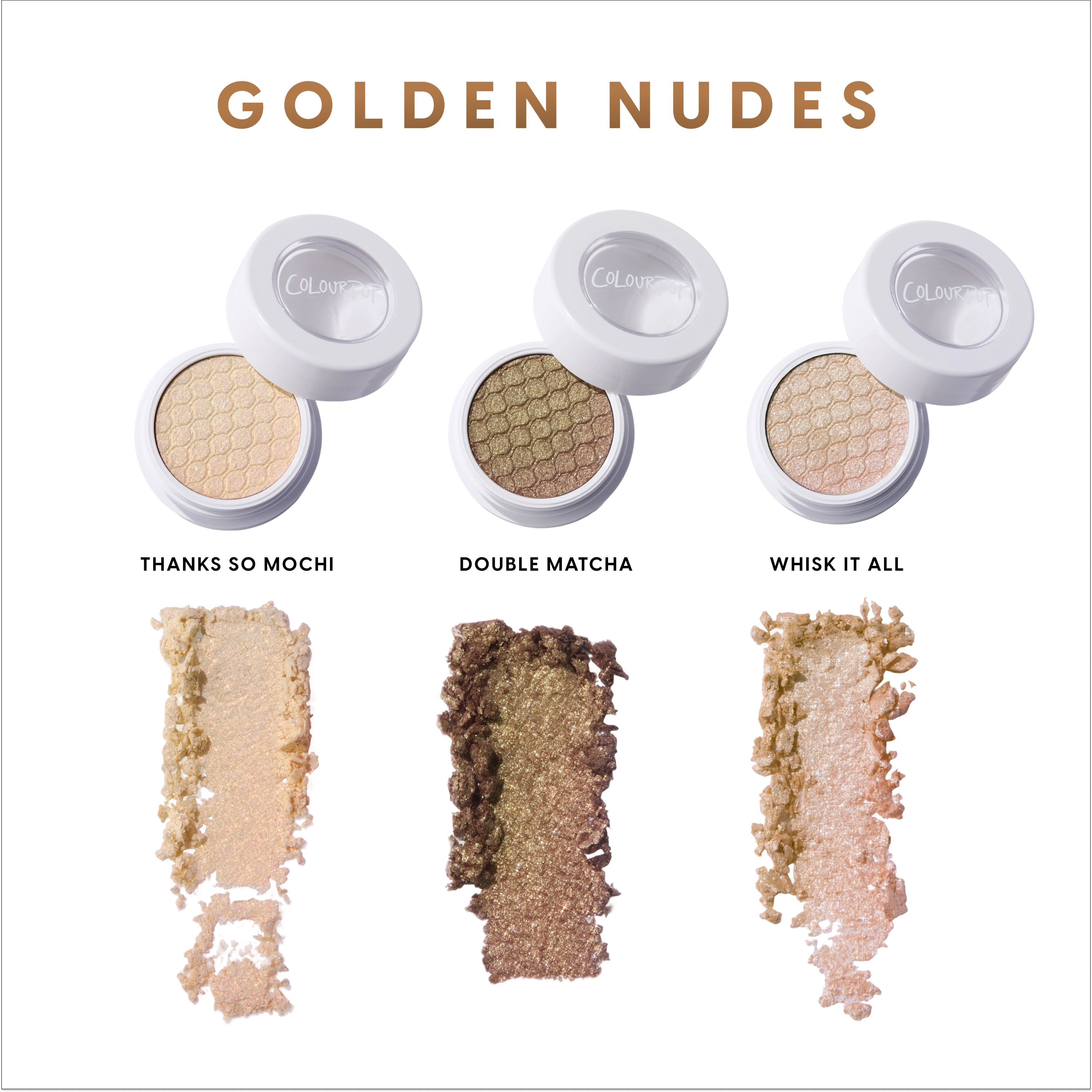 Super Shock Shadow Trios - ColourPop