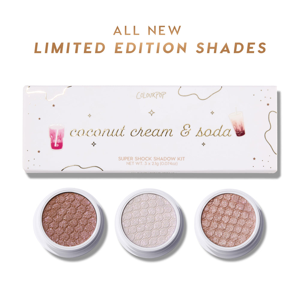Super Shock Shadow Trios - ColourPop