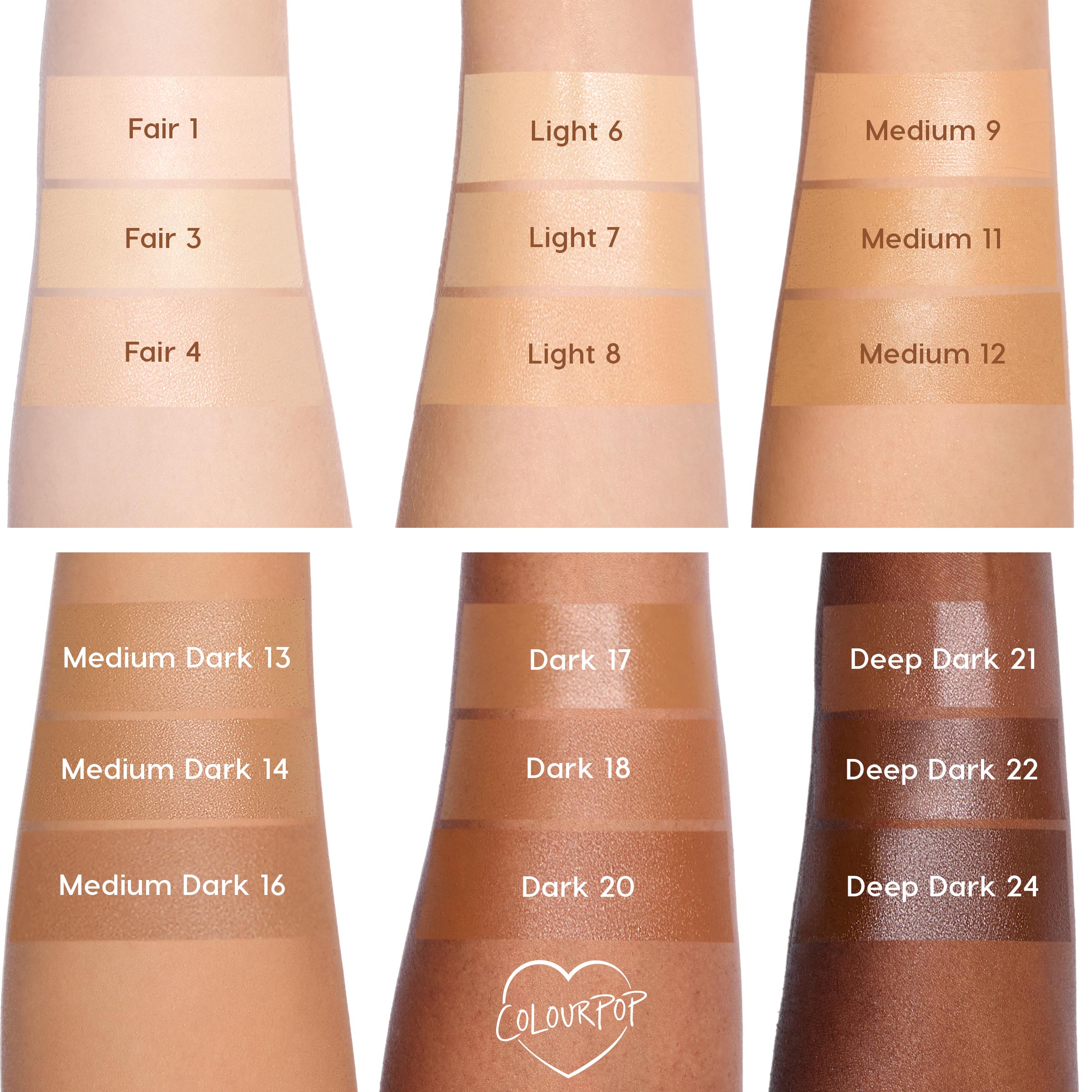 Pretty Fresh Tinted Foundation Balm - ColourPop