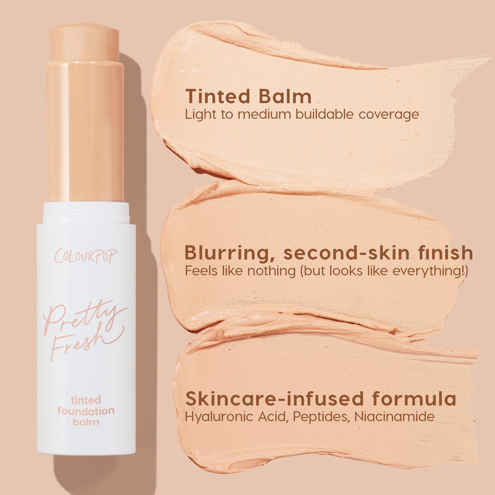 Pretty Fresh Tinted Foundation Balm - ColourPop