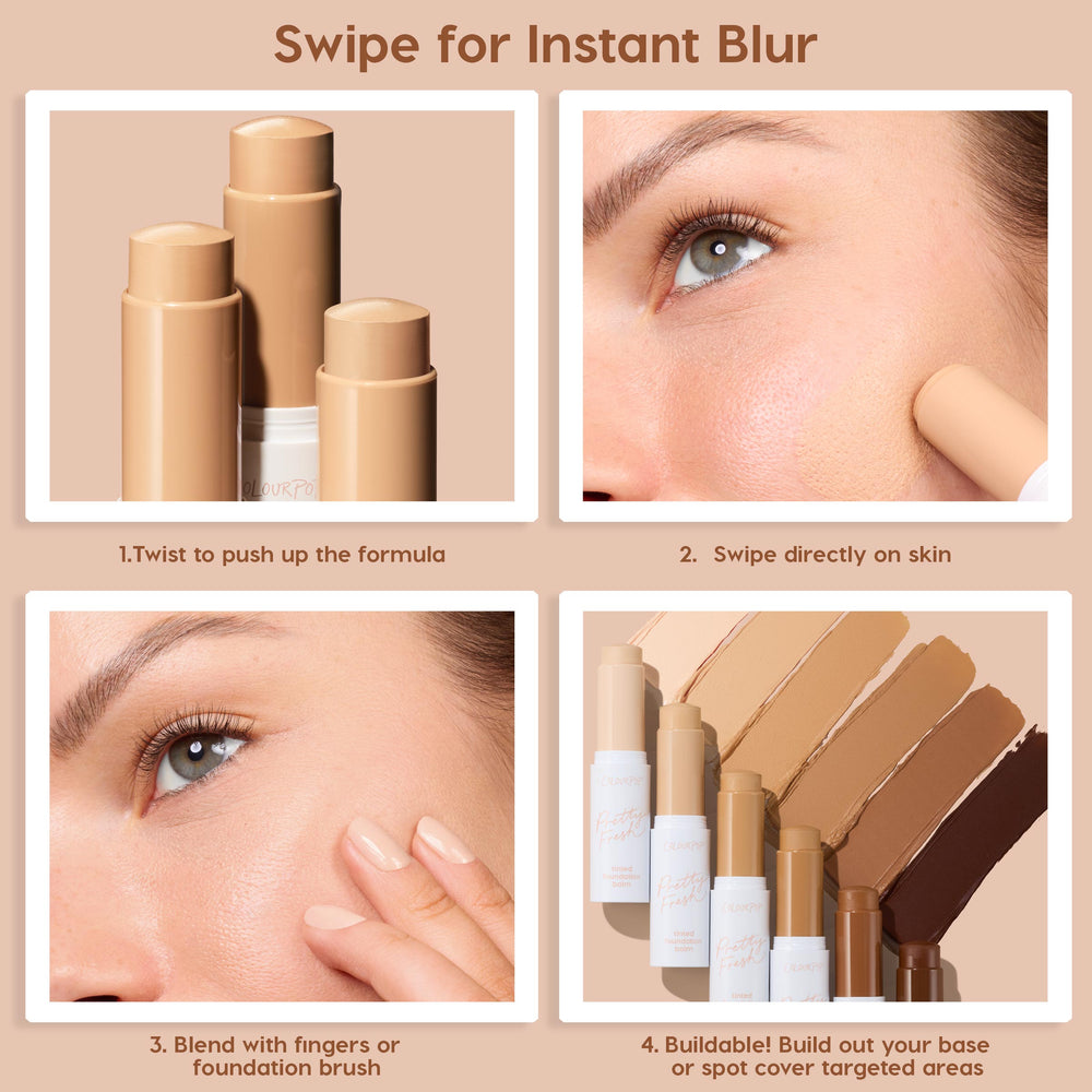 Pretty Fresh Tinted Foundation Balm - ColourPop