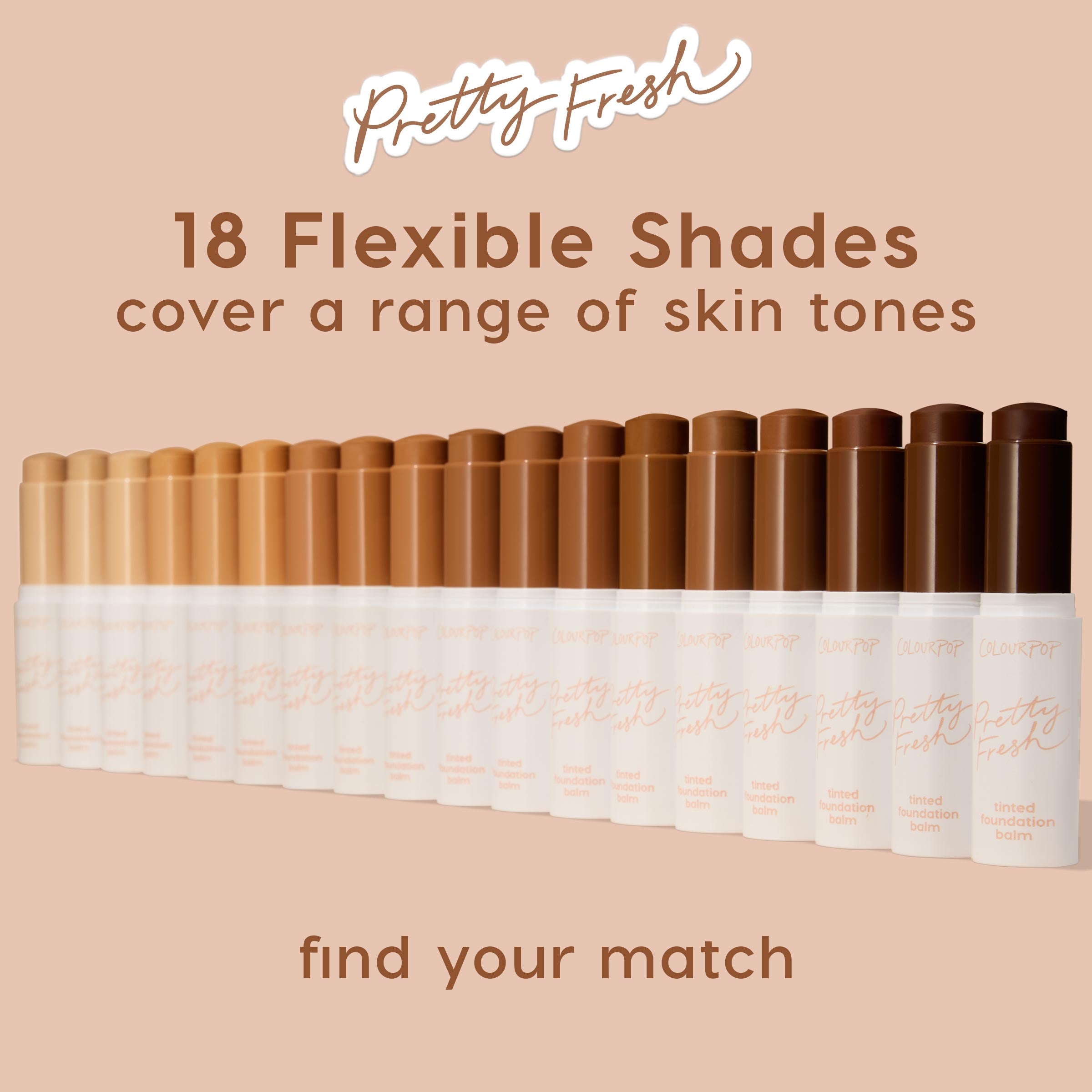 Pretty Fresh Tinted Foundation Balm - ColourPop