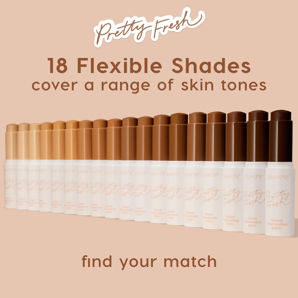 Pretty Fresh Tinted Foundation Balm - ColourPop