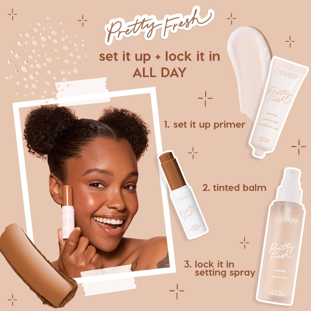 Pretty Fresh Tinted Foundation Balm - ColourPop