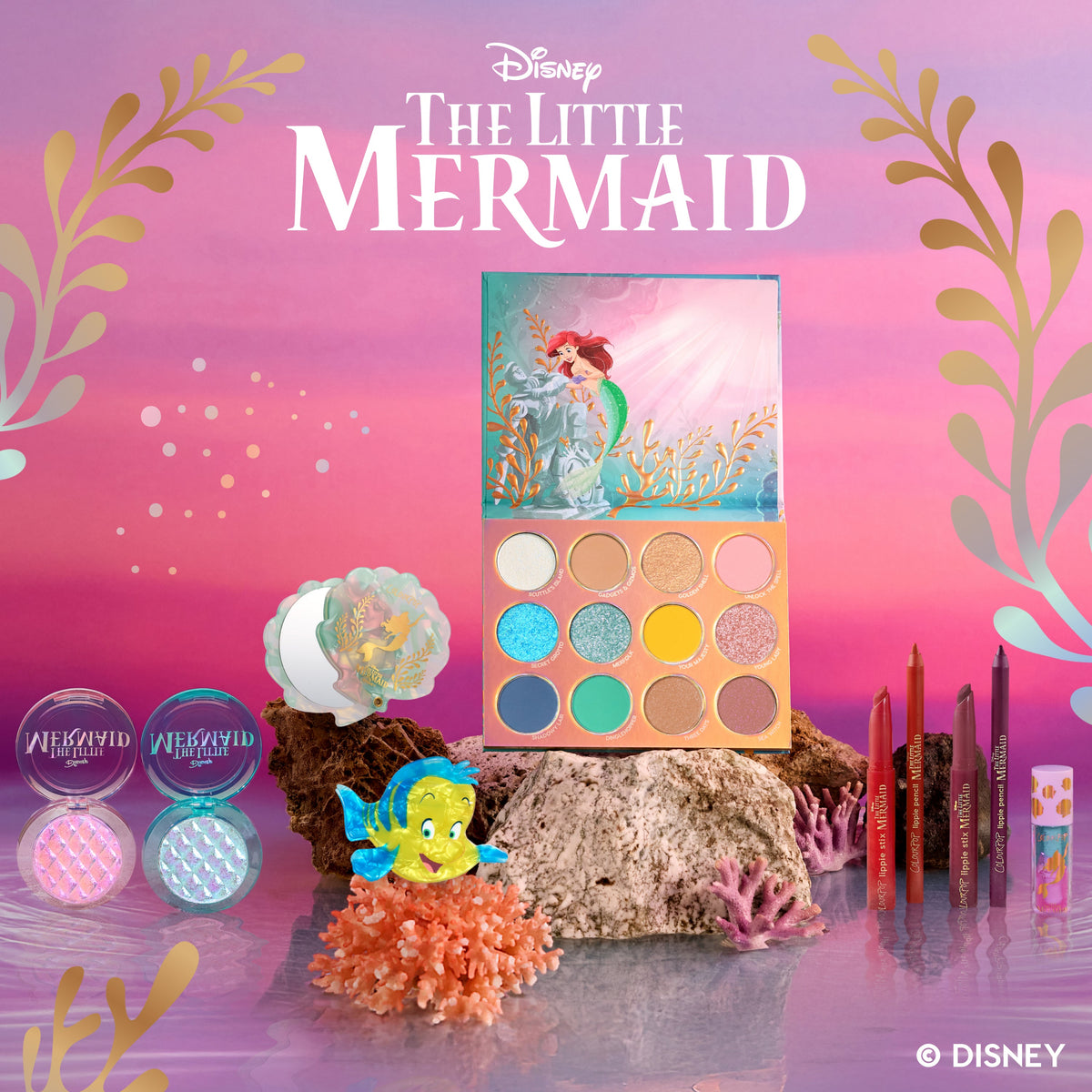 ColourPop and The Little Mermaid - ColourPop
