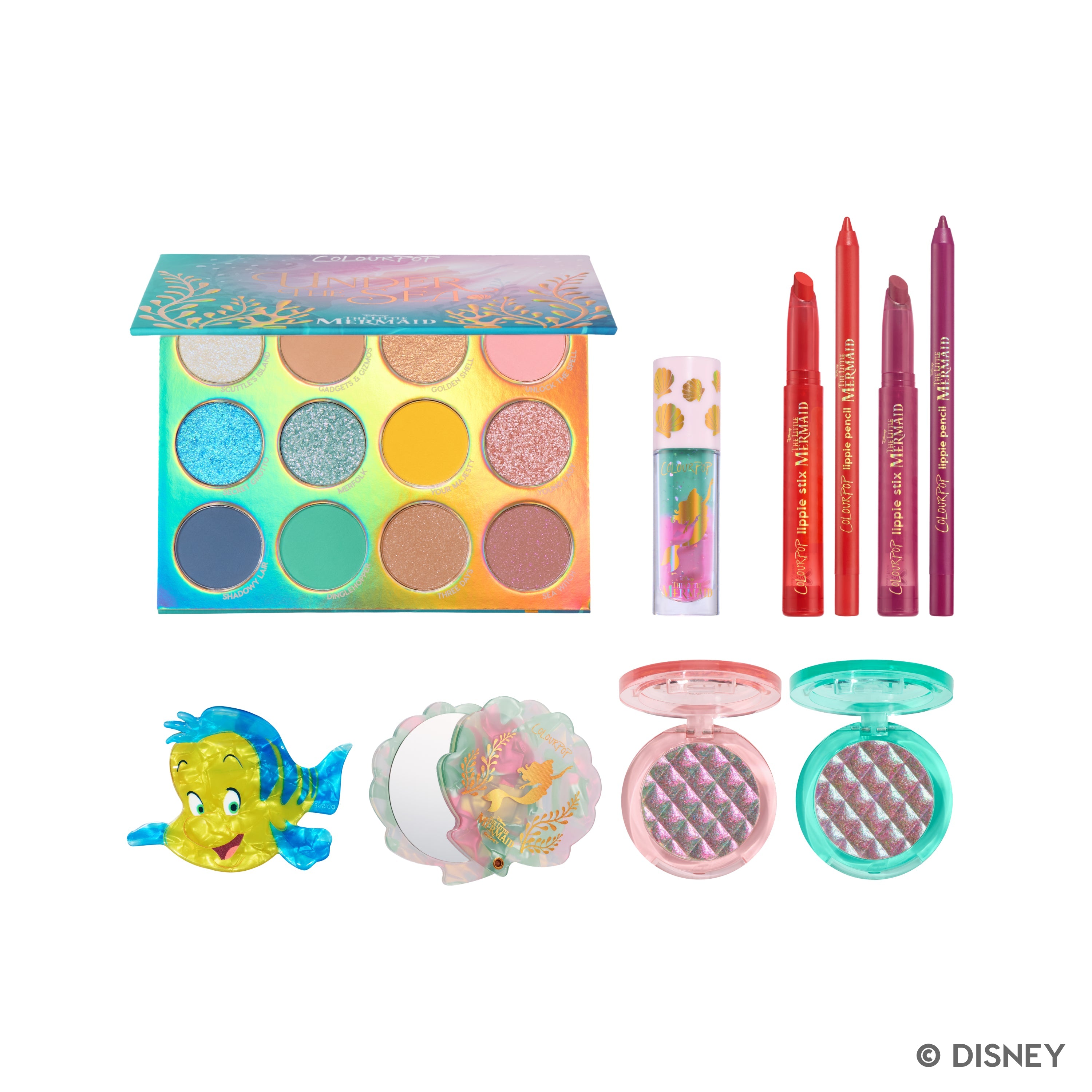 ColourPop and The Little Mermaid - ColourPop