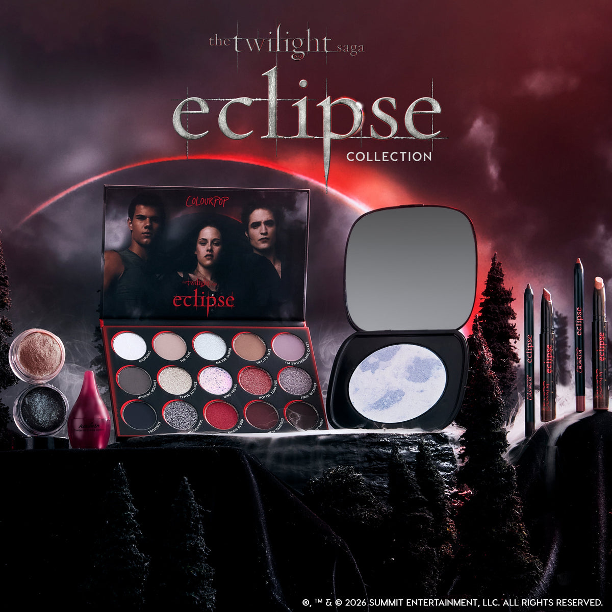 The Twilight Saga Eclipse X ColourPop - ColourPop