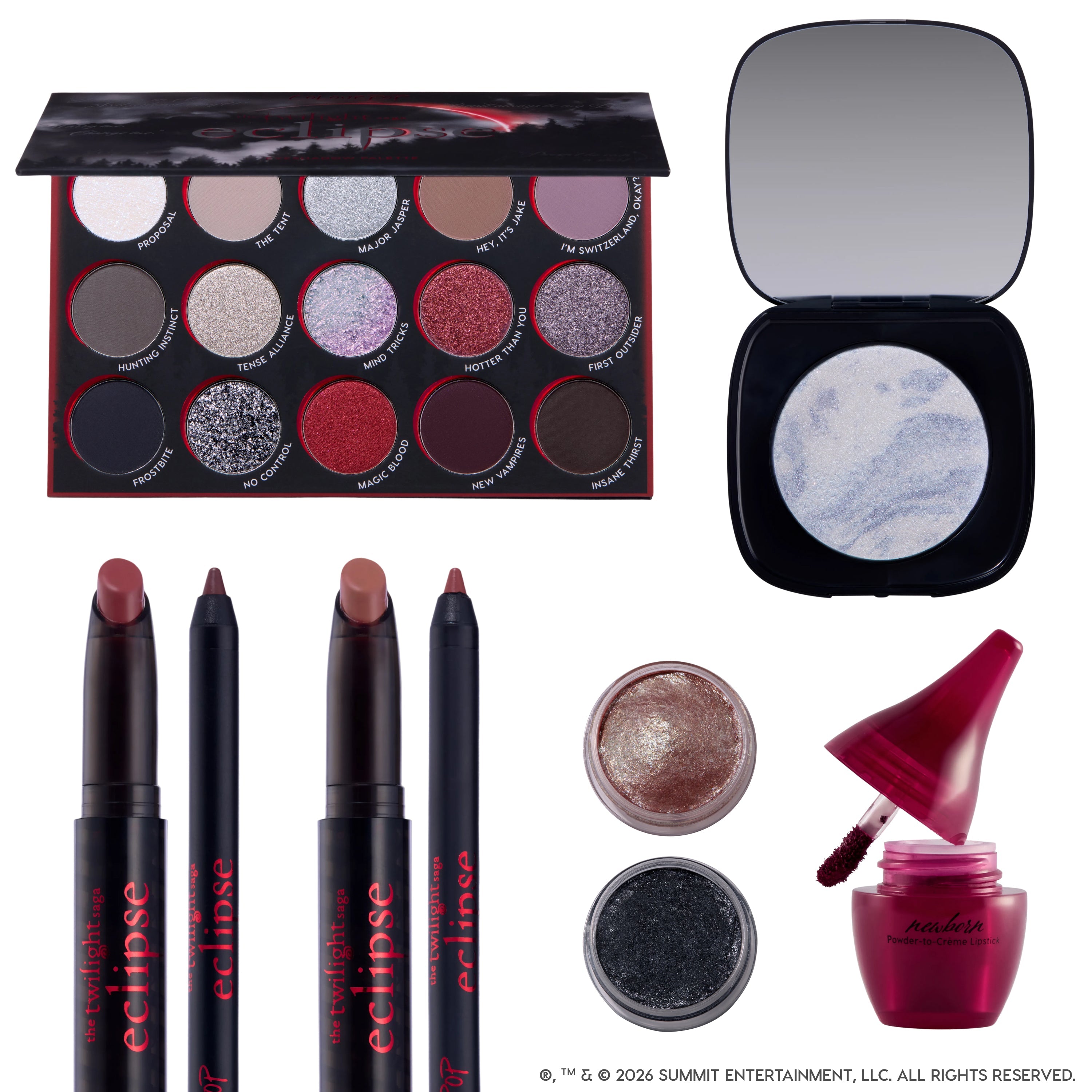The Twilight Saga Eclipse X ColourPop - ColourPop