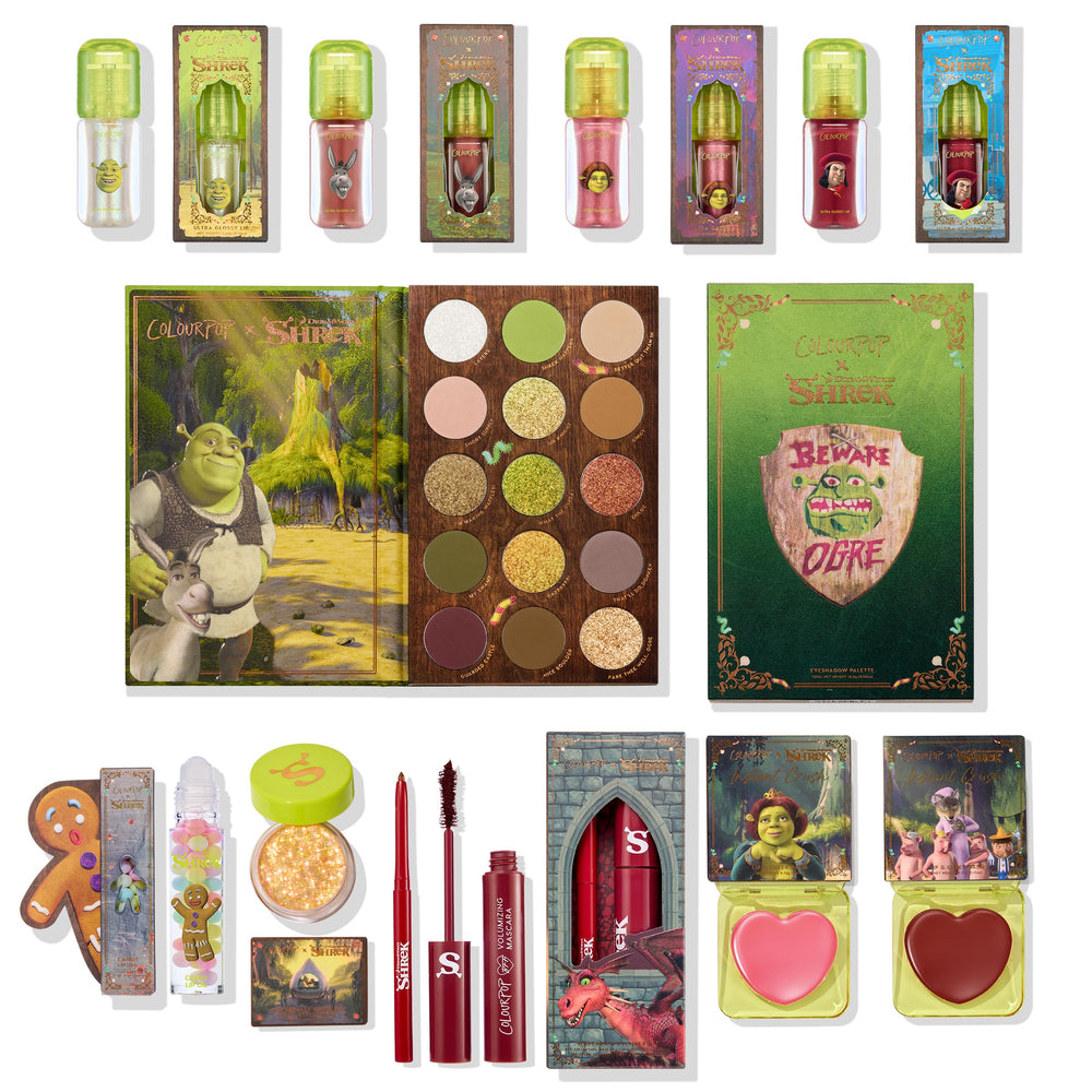 ColourPop X DreamWorks Shrek - ColourPop
