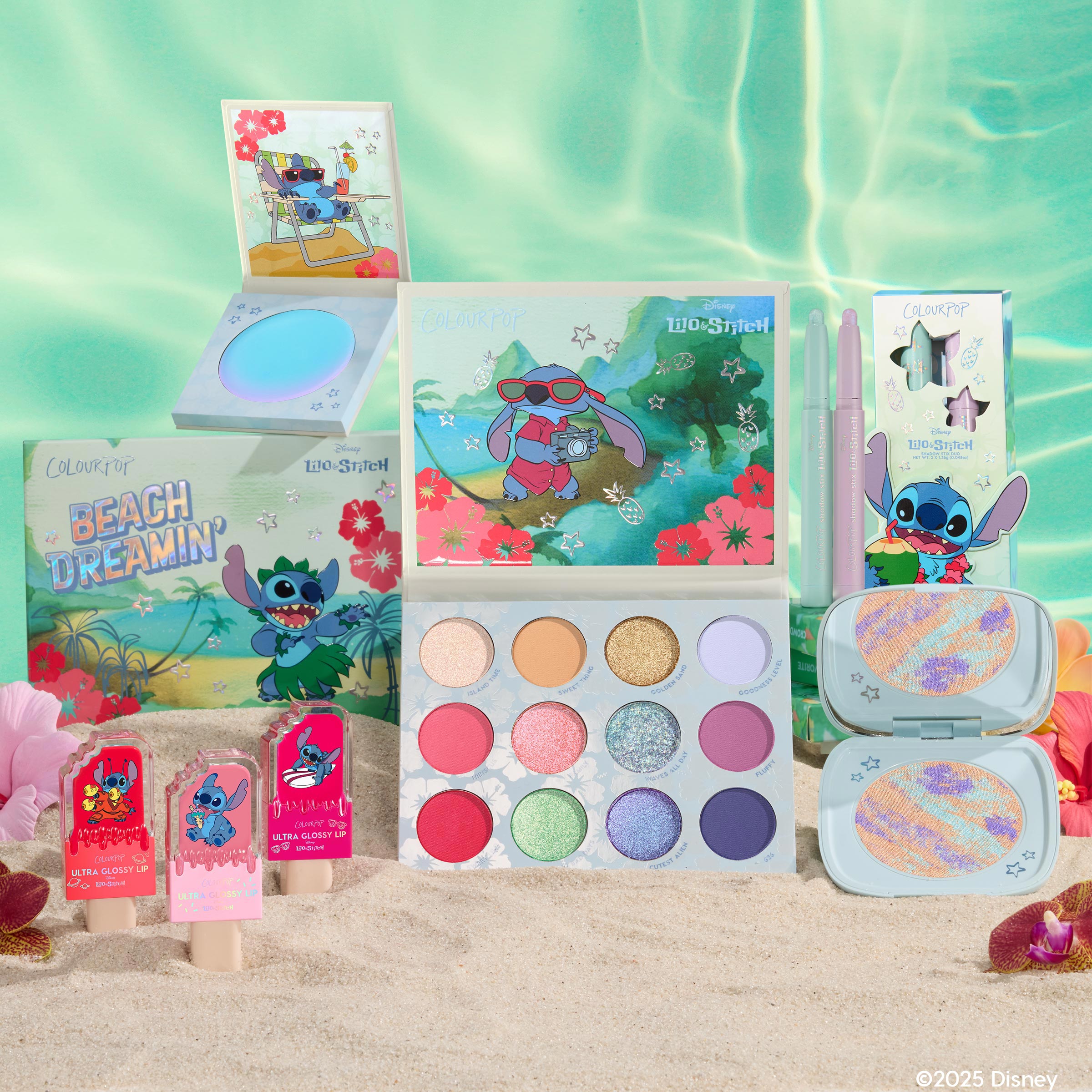 Disney Lilo and Stitch Collection - ColourPop