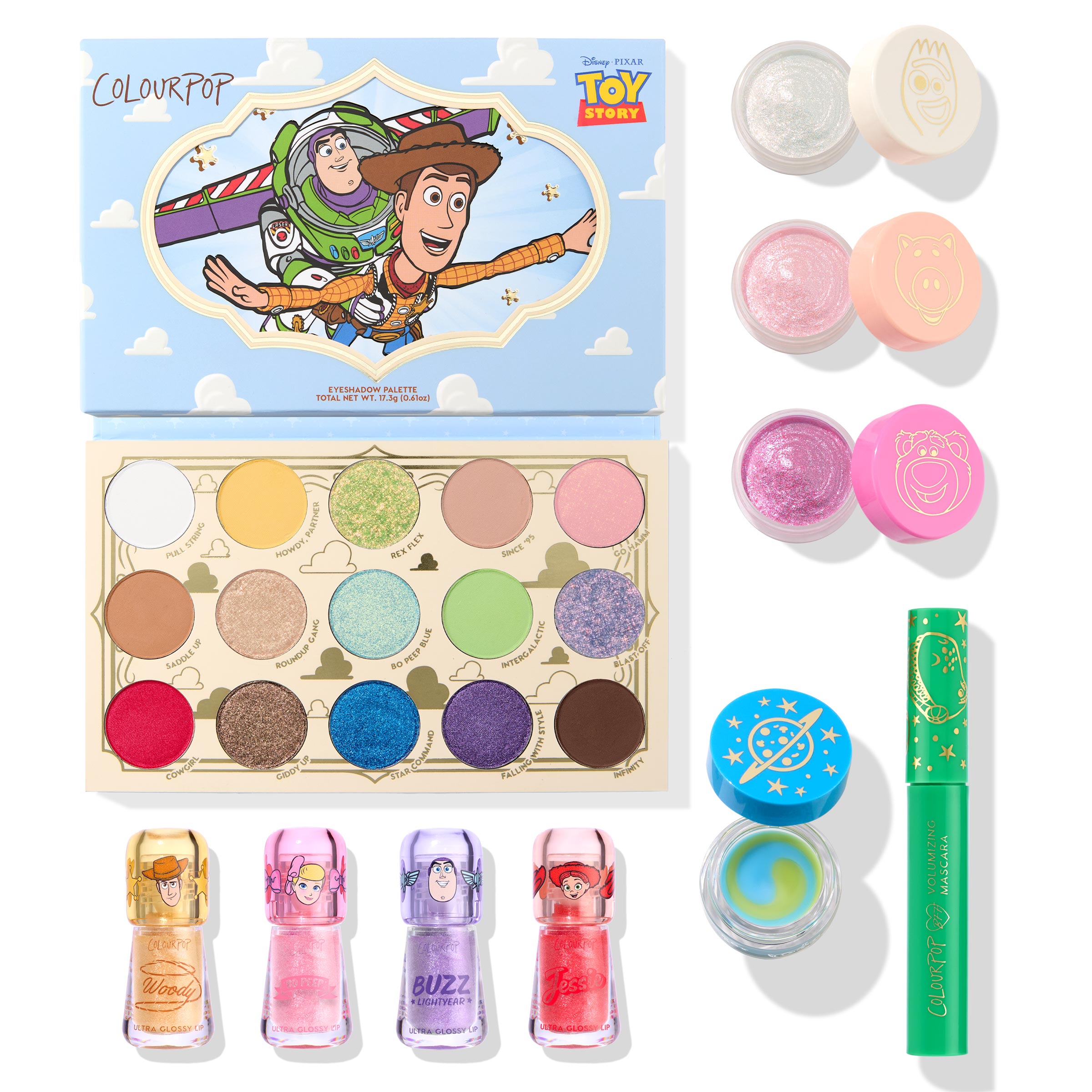 Toy Story and ColourPop Collection - ColourPop