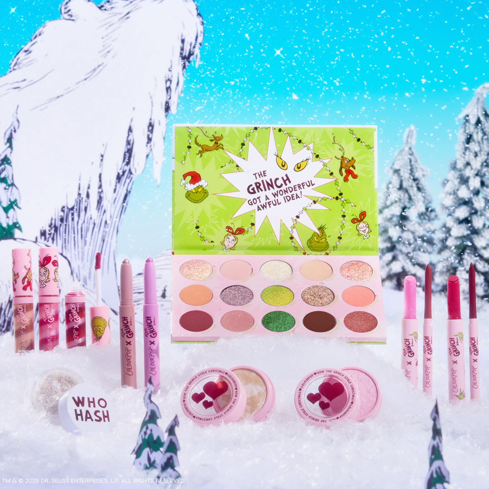 ColourPop X The Grinch - ColourPop