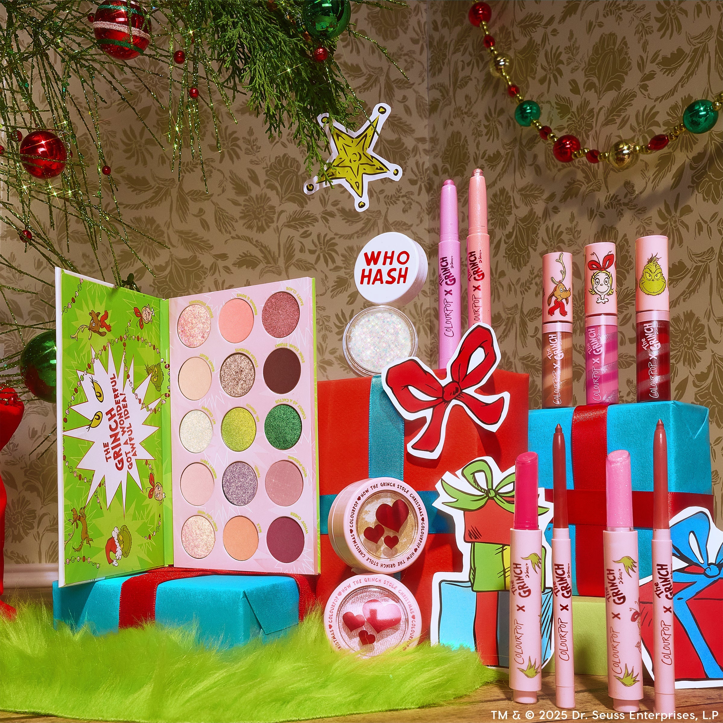 ColourPop X The Grinch - ColourPop