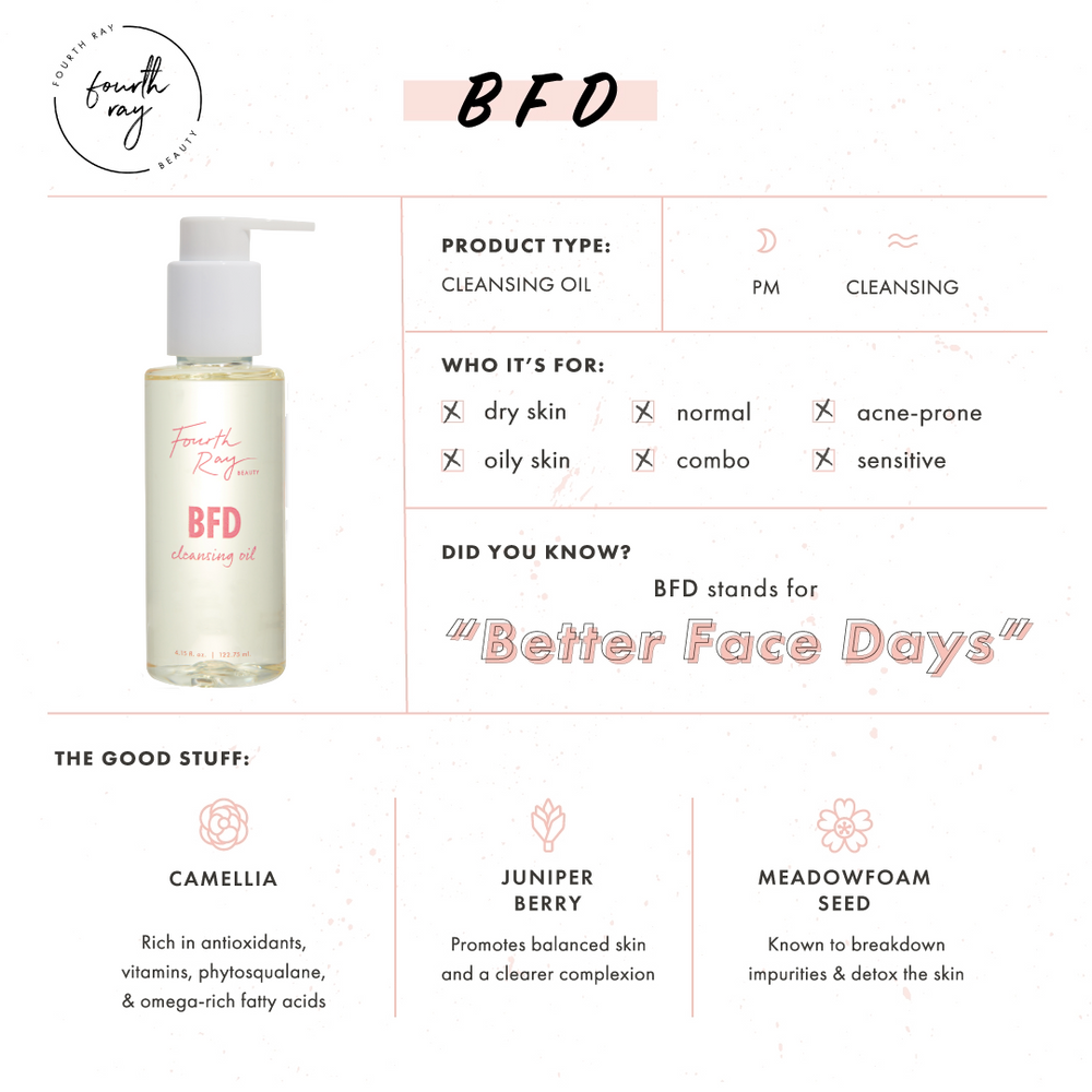 BFD Oil Cleanser - ColourPop