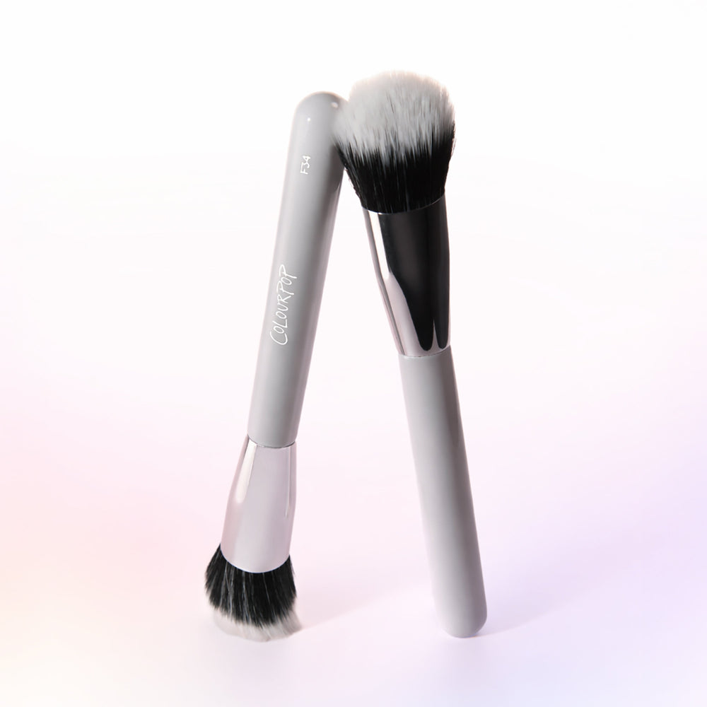 Angled Blending Face Brush - ColourPop