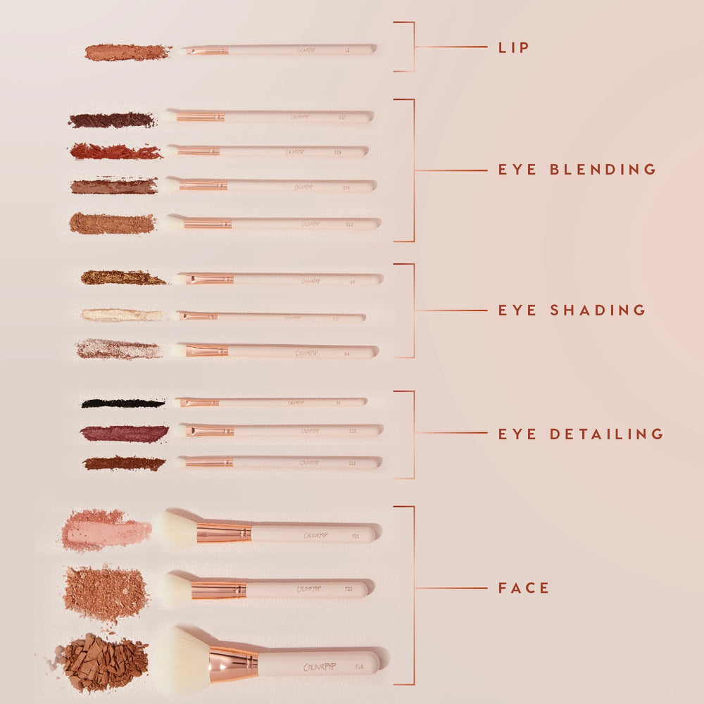 Ultimate Brush Roll - ColourPop
