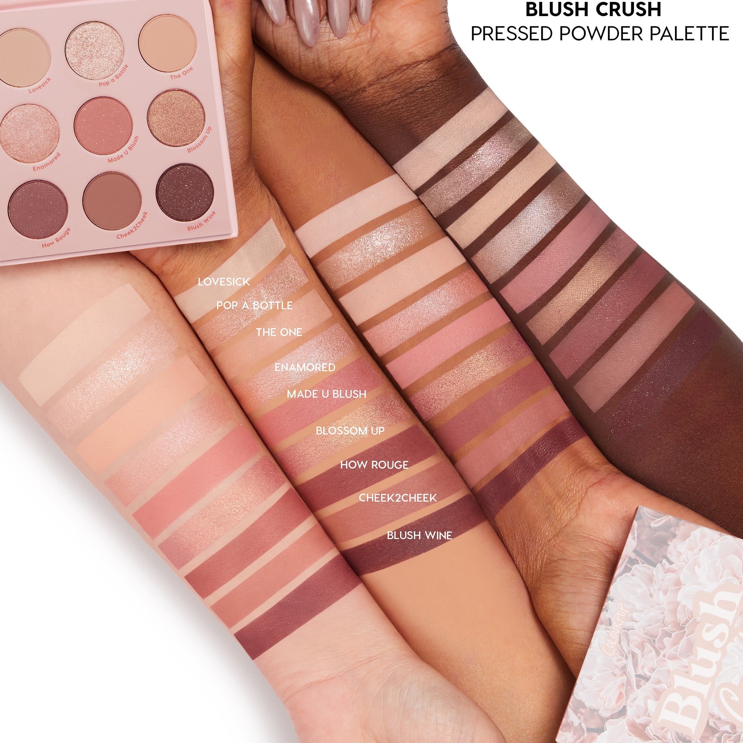 9-Pan Palette Duos - ColourPop