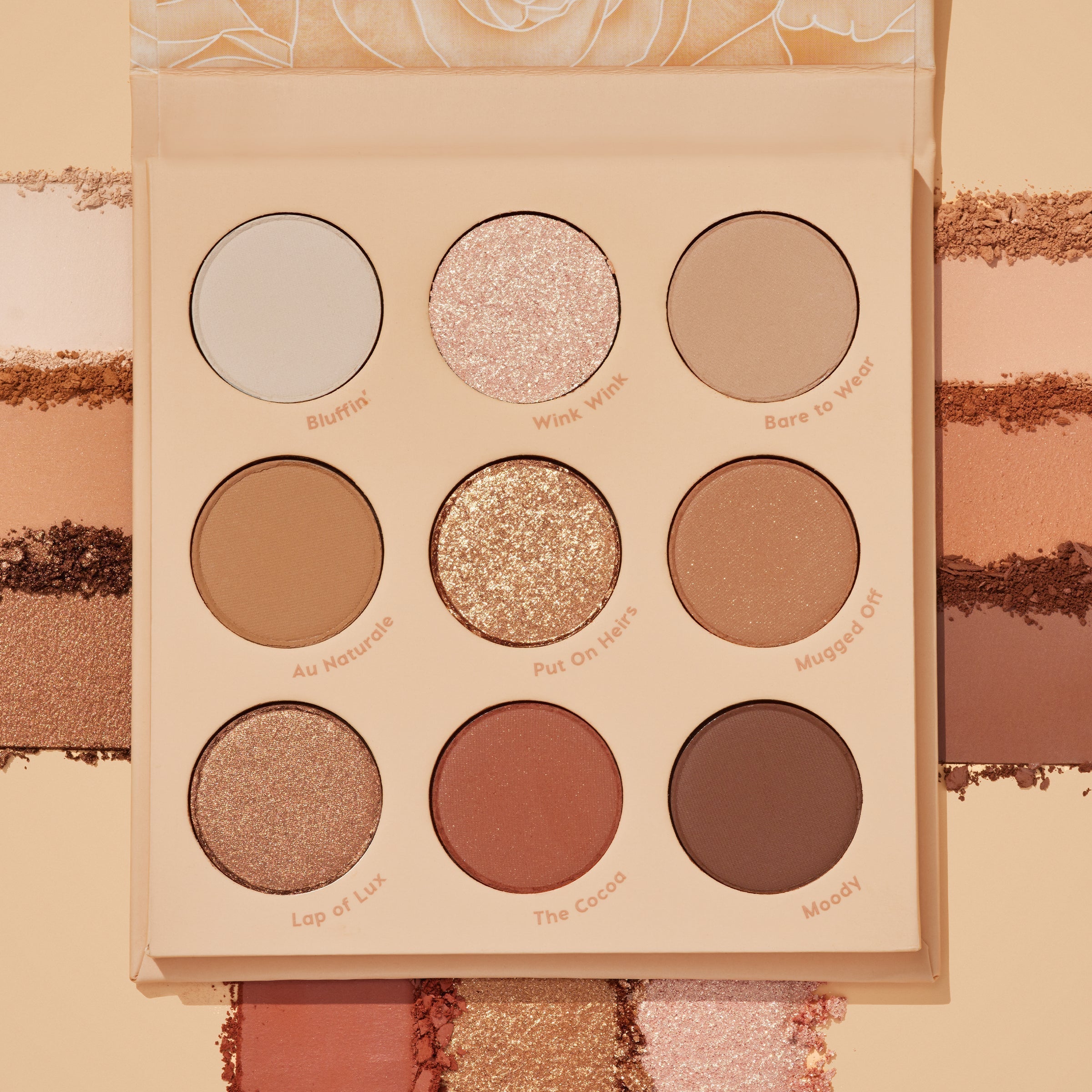 9-Pan Palette Duos - ColourPop