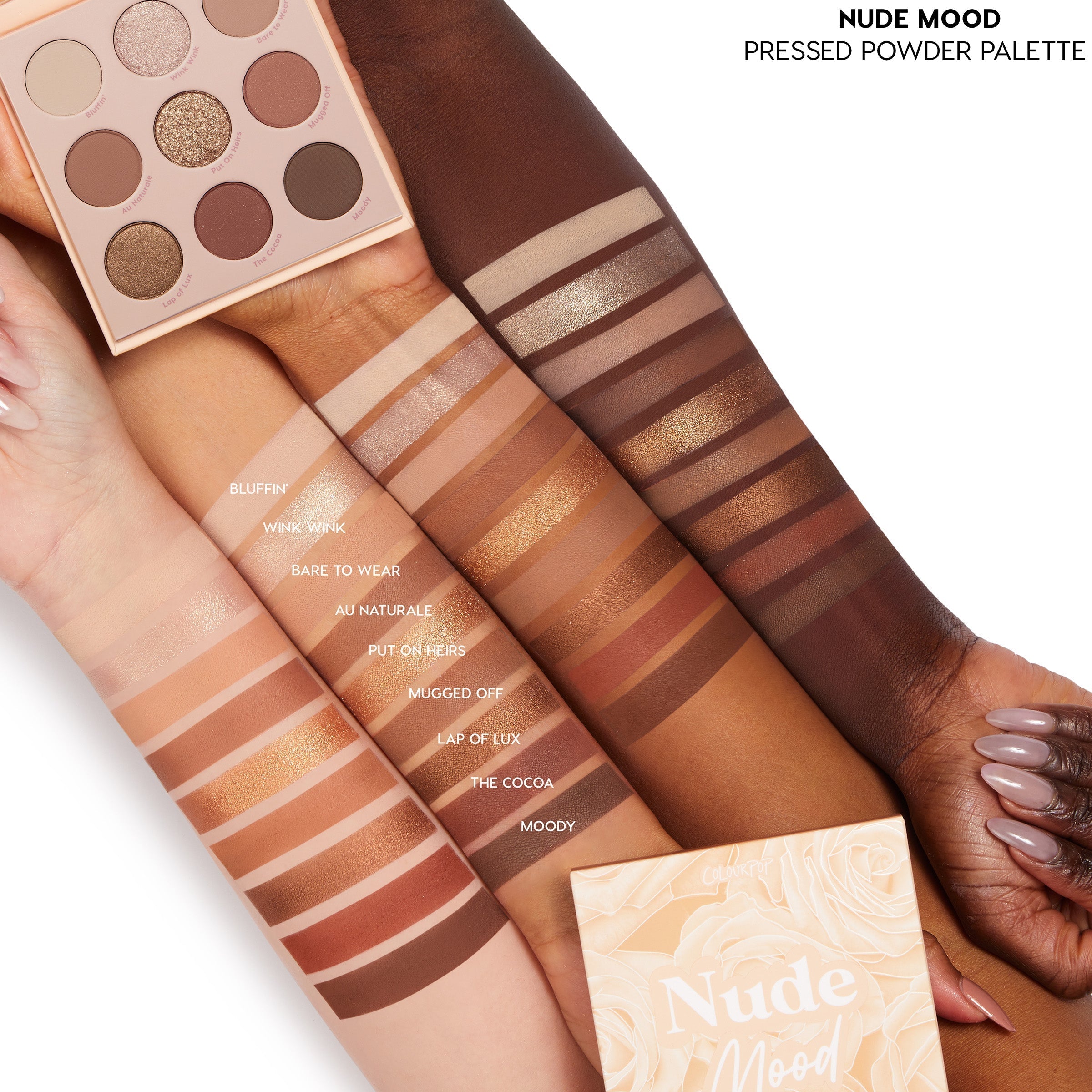 9-Pan Palette Duos - ColourPop