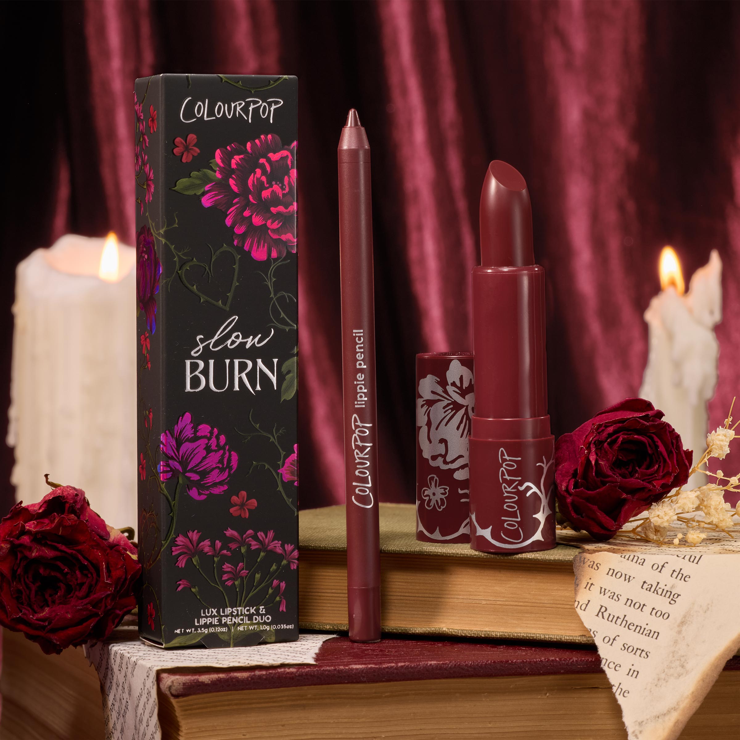 Slow Burn - ColourPop