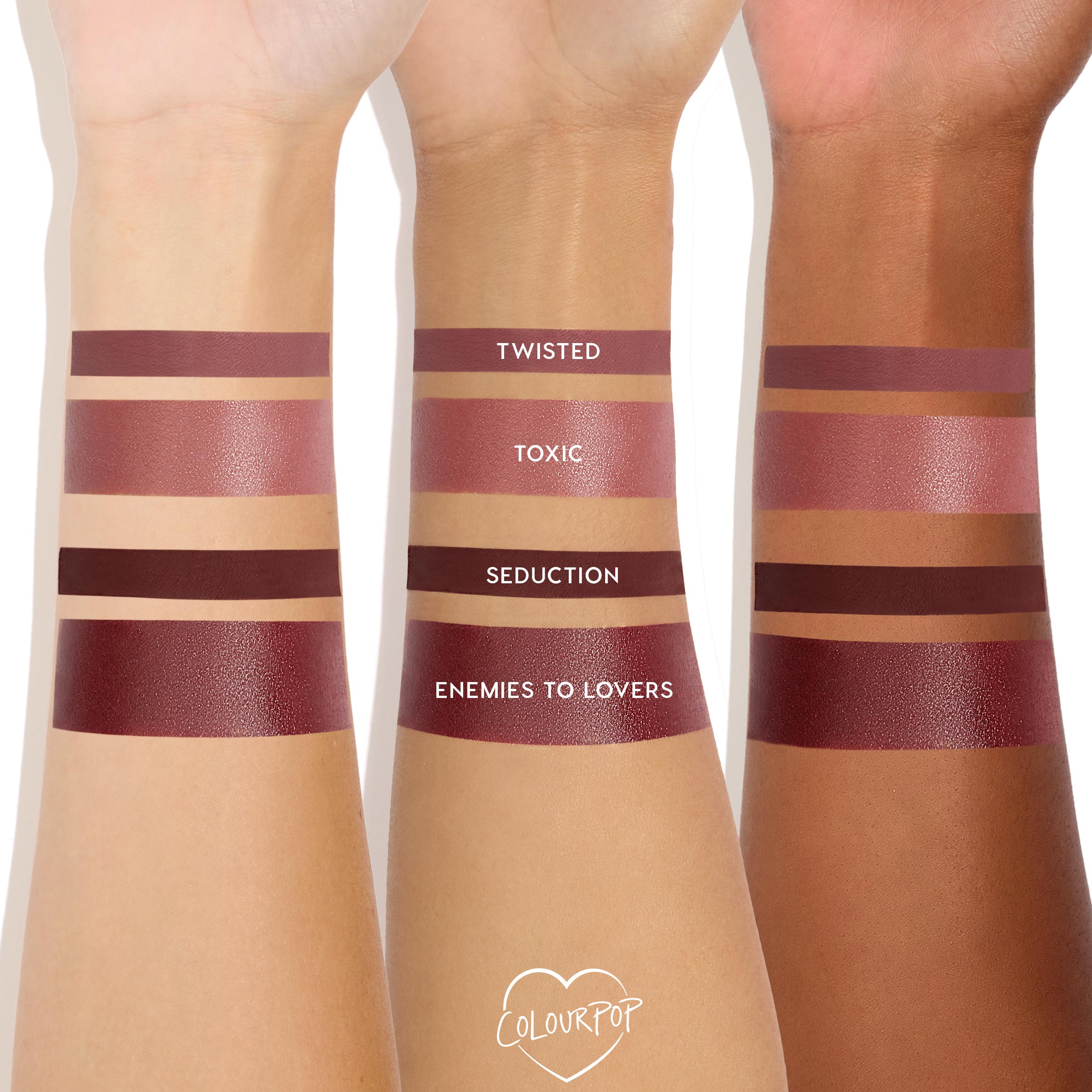 Slow Burn - ColourPop