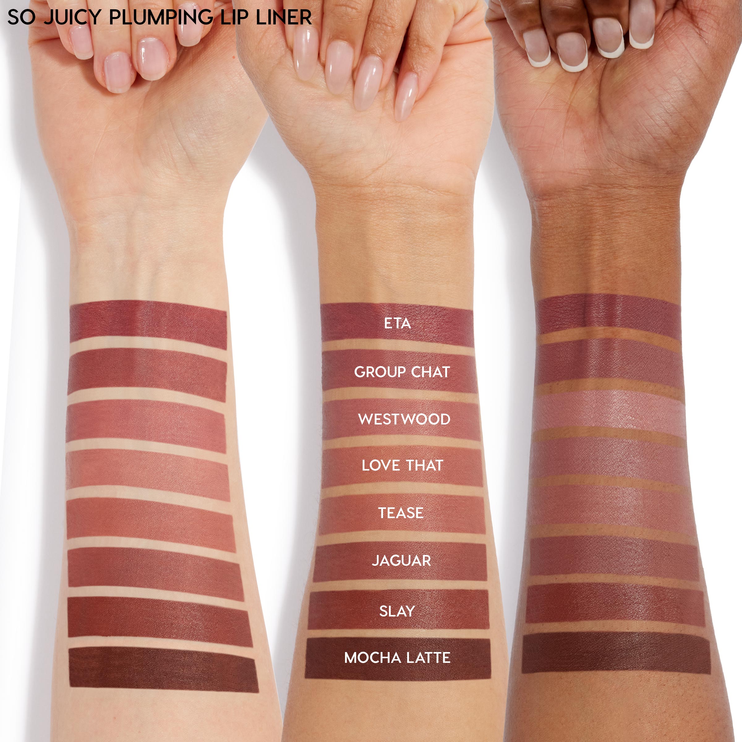 So Juicy Plumping Lip Liner Set - ColourPop