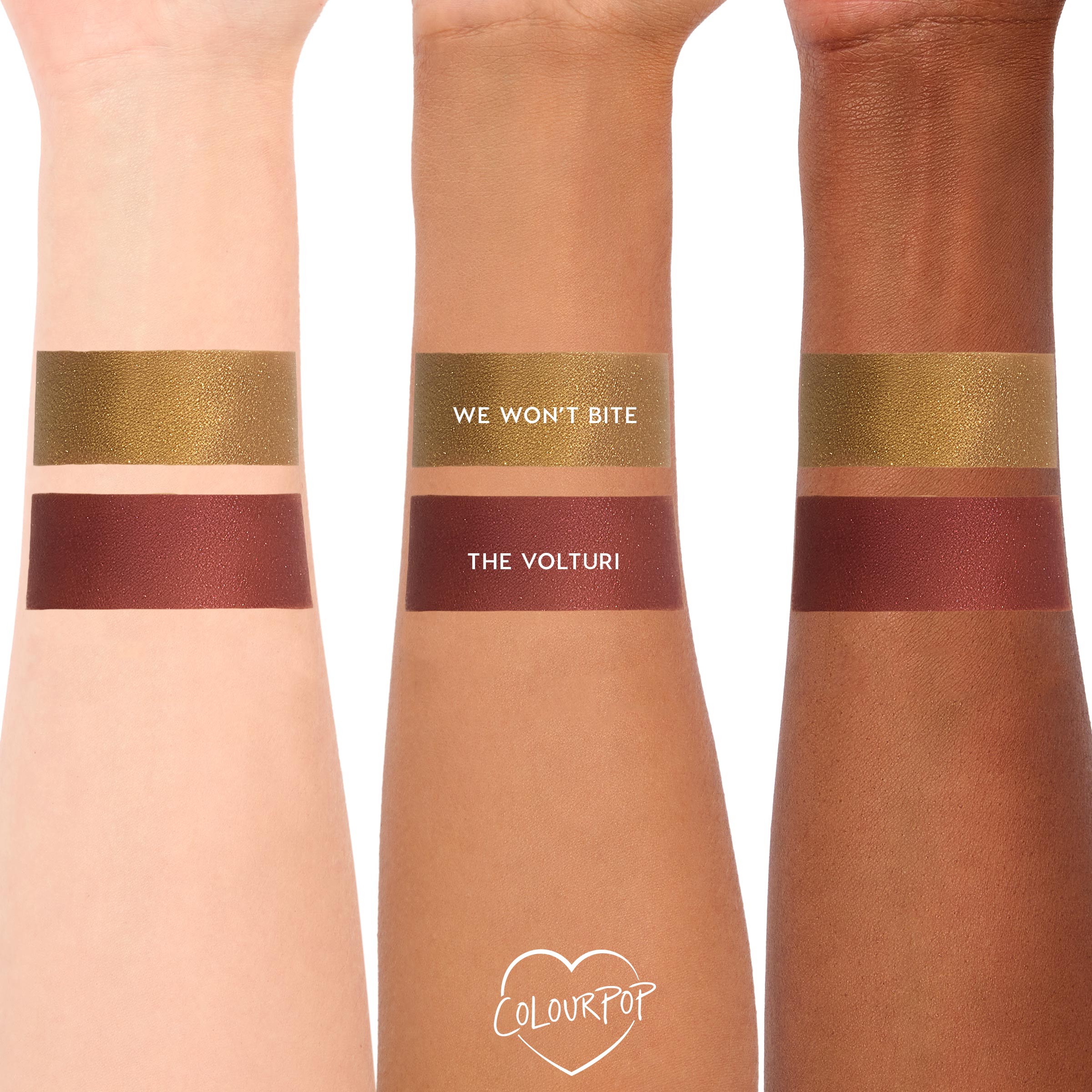 New Moon Super Shock Shadow - ColourPop