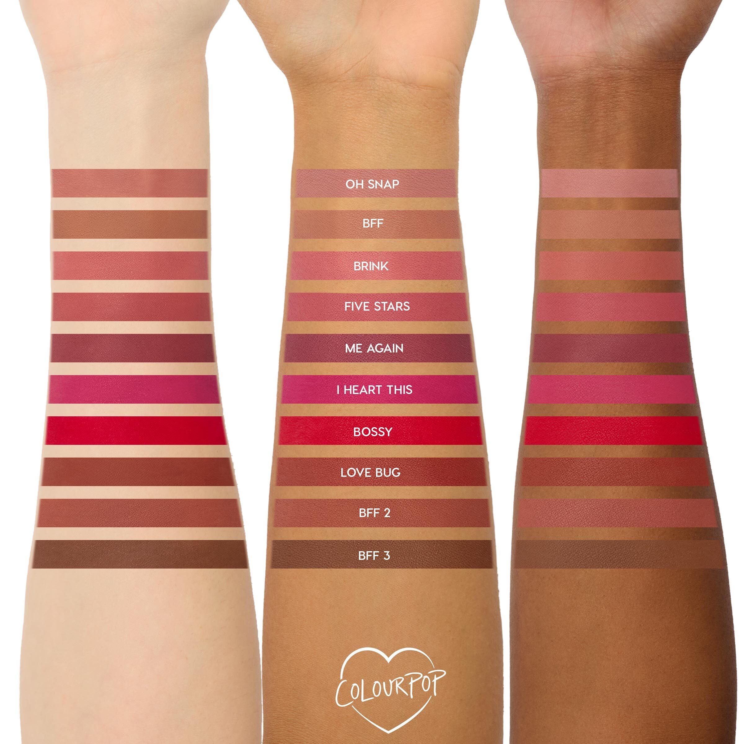 Lippie Pencil Vault - ColourPop