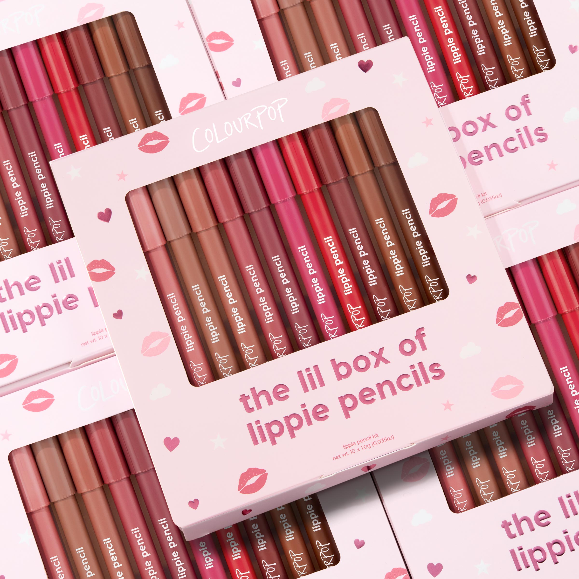 Lippie Pencil Vault - ColourPop