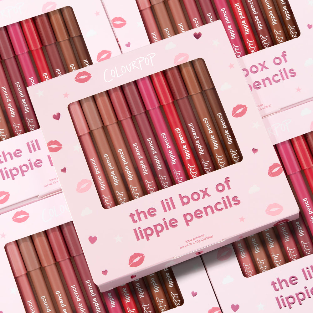 Lippie Pencil Vault - ColourPop