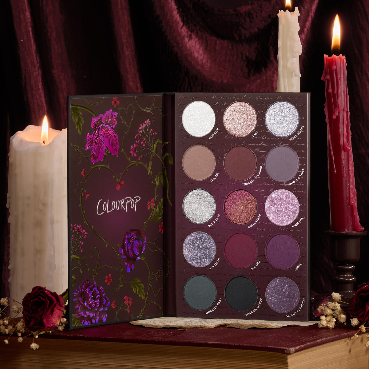 A Shadow of Secrets - ColourPop