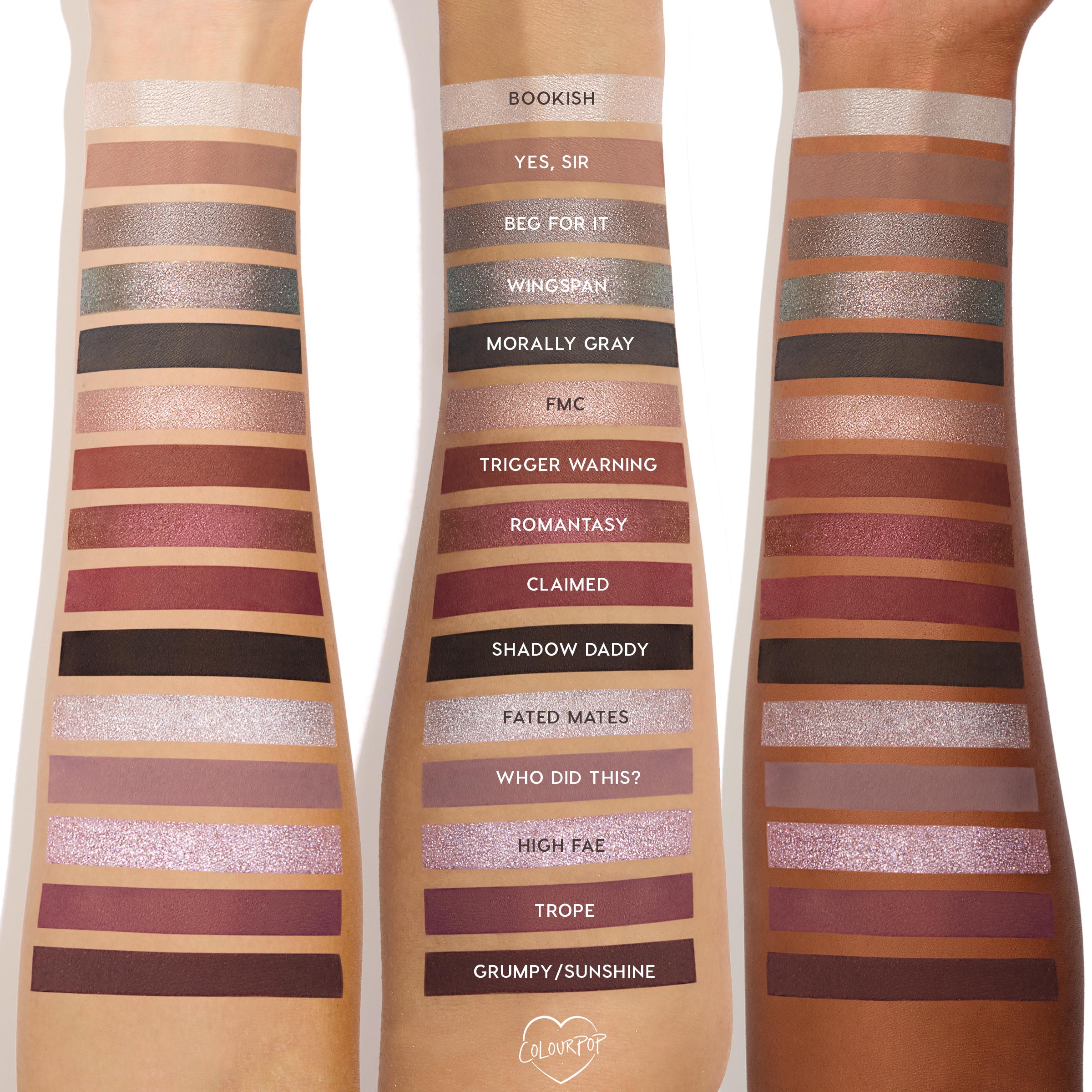 A Shadow of Secrets - ColourPop