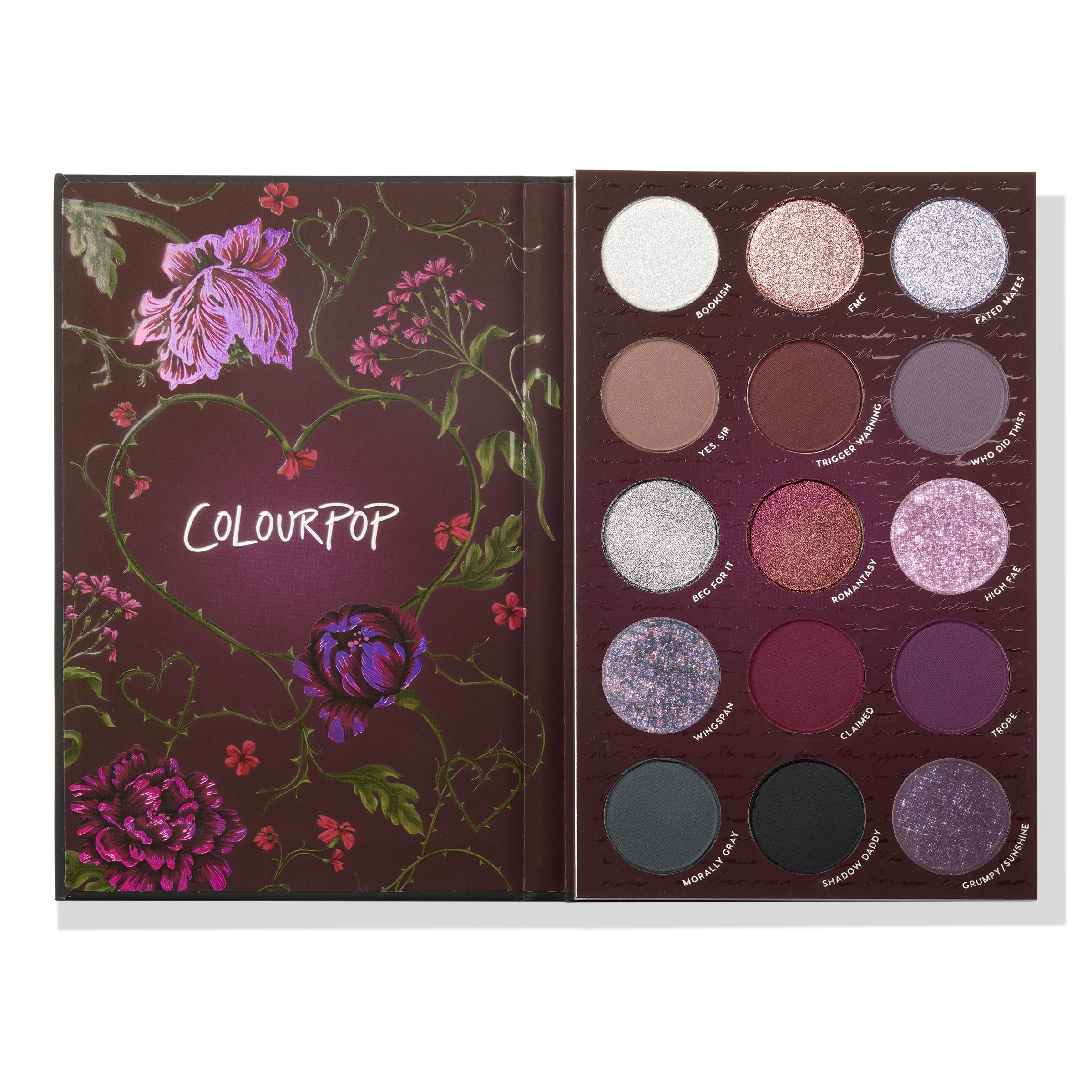 A Shadow of Secrets - ColourPop