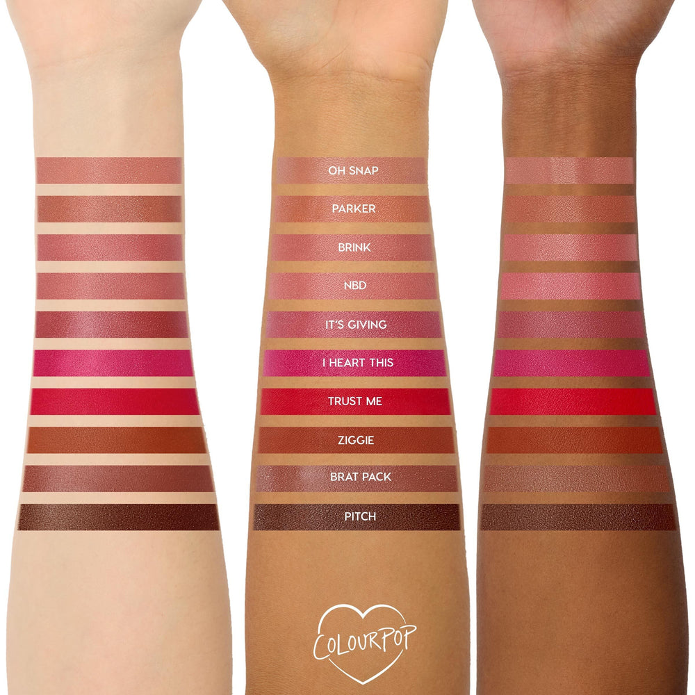 Lippie Stix Vault - ColourPop