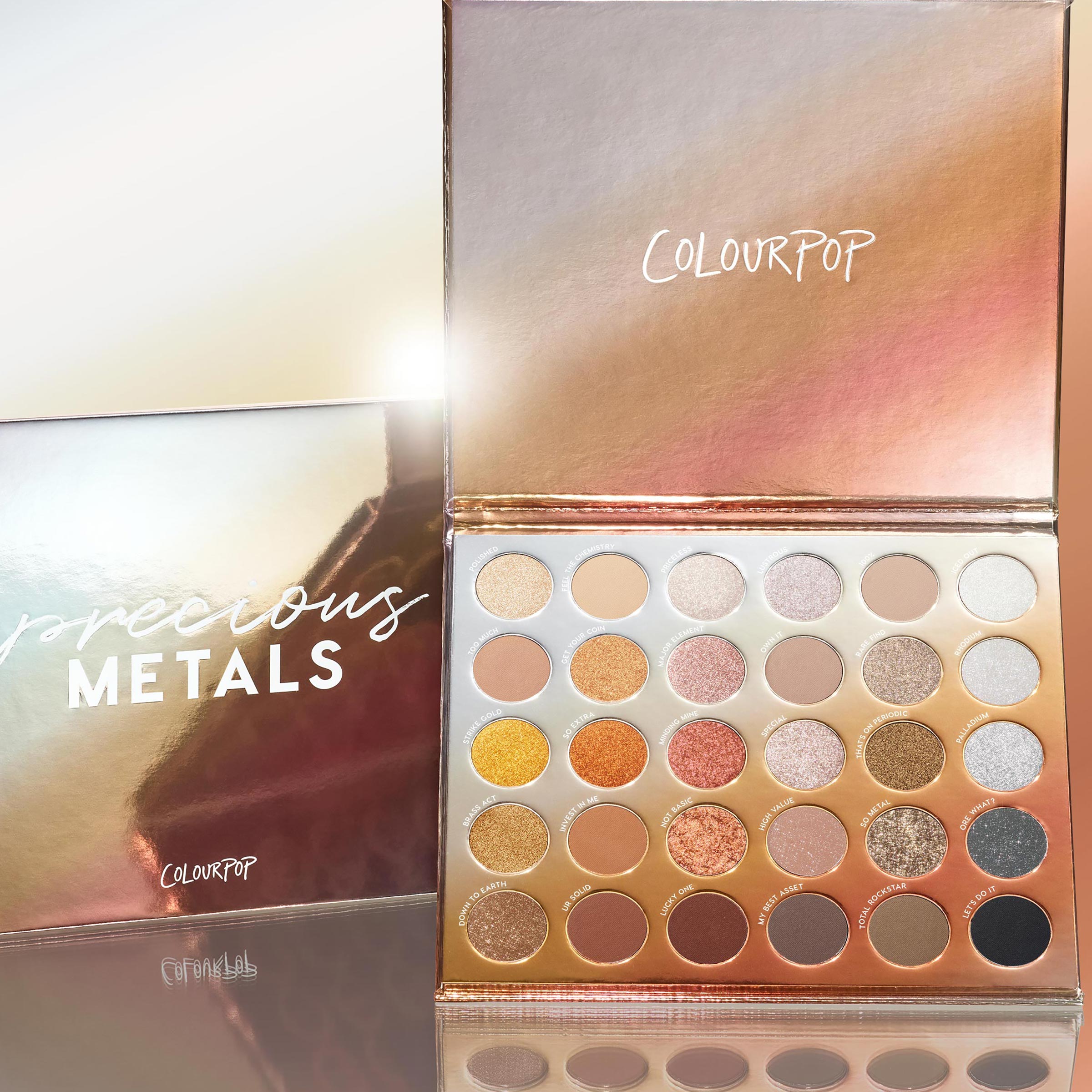 Precious Metals - ColourPop